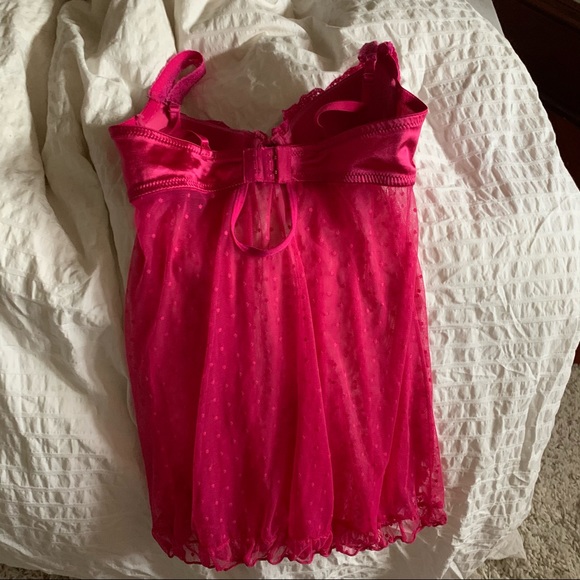 Pink rampage bustier top - Picture 3 of 3